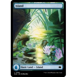 画像1: 【ENG】島/Island[MTG_BLB_0266_L]