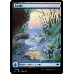 画像1: 【ENG】島/Island[MTG_BLB_0267_L]