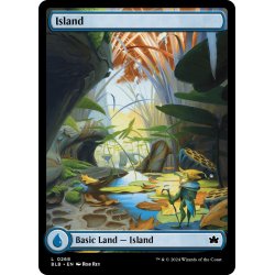 画像1: 【ENG】島/Island[MTG_BLB_0268_L]