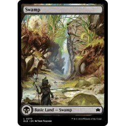 画像1: 【ENG】沼/Swamp[MTG_BLB_0270_L]