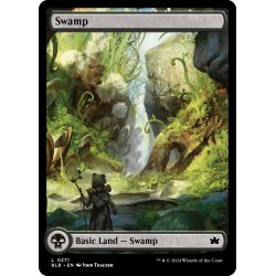 画像1: 【ENG】沼/Swamp[MTG_BLB_0271_L]