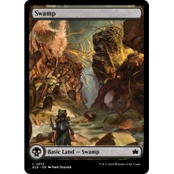 画像1: 【ENG】沼/Swamp[MTG_BLB_0272_L]