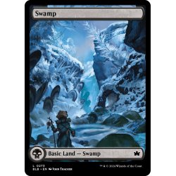 画像1: 【ENG】沼/Swamp[MTG_BLB_0273_L]