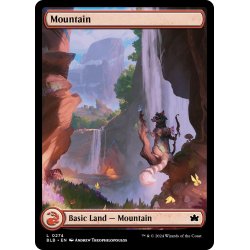 画像1: 【ENG】山/Mountain[MTG_BLB_0274_L]