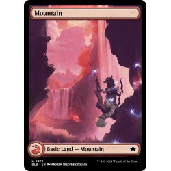 画像1: 【ENG】山/Mountain[MTG_BLB_0275_L]