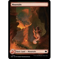 画像1: 【ENG】山/Mountain[MTG_BLB_0276_L]