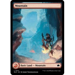 画像1: 【ENG】山/Mountain[MTG_BLB_0277_L]