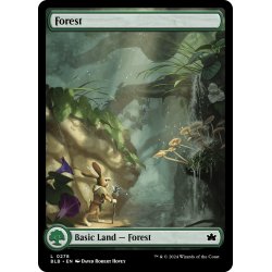 画像1: 【ENG】森/Forest[MTG_BLB_0278_L]