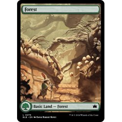 画像1: 【ENG】森/Forest[MTG_BLB_0279_L]