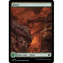 画像1: 【ENG】森/Forest[MTG_BLB_0280_L]