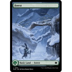 画像1: 【ENG】森/Forest[MTG_BLB_0281_L]