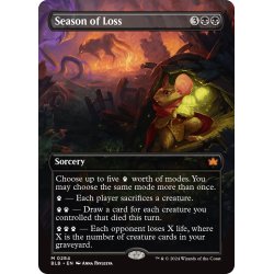 画像1: 【ENG】■ボーダーレス■損失の季節/Season of Loss [MTG_BLB_0284_M]