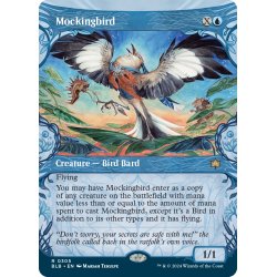 画像1: 【ENG】■ショーケース■マネドリ/Mockingbird [MTG_BLB_0305_R]