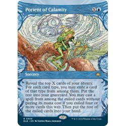 画像1: 【ENG】■ショーケース■災厄の先触れ/Portent of Calamity [MTG_BLB_0306_R]