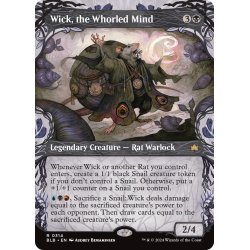 画像1: 【ENG】■ショーケース■渦巻く精神、ウィック/Wick, the Whorled Mind [MTG_BLB_0314_R]