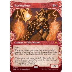 画像1: 【ENG】■ショーケース■嵐を断つ者/Stormsplitter [MTG_BLB_0319_M]