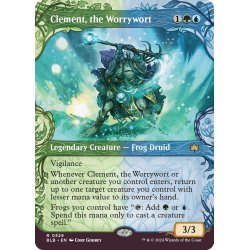 画像1: 【ENG】■ショーケース■心配潮、クレメント/Clement, the Worrywort [MTG_BLB_0329_R]