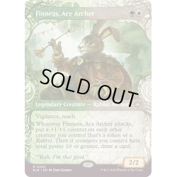 画像1: 【ENG】■ショーケース■腕利きの射手、フィニアス/Finneas, Ace Archer [MTG_BLB_0330_R]