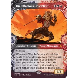 画像1: 【ENG】■ショーケース■悪名高い残虐爪/The Infamous Cruelclaw [MTG_BLB_0334_M]