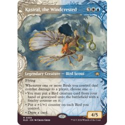 画像1: 【ENG】■ショーケース■風冠の者、ケストラル/Kastral, the Windcrested [MTG_BLB_0335_R]