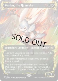 【ENG】★レイズドFoil★刈り手、ベイレン/Baylen, the Haymaker [MTG_BLB_0345_R]