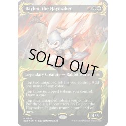 画像1: 【ENG】★レイズドFoil★刈り手、ベイレン/Baylen, the Haymaker [MTG_BLB_0345_R]