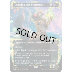 画像1: 【ENG】★レイズドFoil★種選奴、カメリア/Camellia, the Seedmiser [MTG_BLB_0346_R]