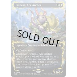 画像1: 【ENG】★レイズドFoil★腕利きの射手、フィニアス/Finneas, Ace Archer [MTG_BLB_0348_R]