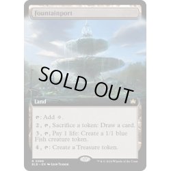 画像1: 【ENG】■拡張アート■噴水港/Fountainport [MTG_BLB_0368_R]