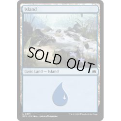 画像1: 【ENG】島/Island[MTG_BLB_0371_L]