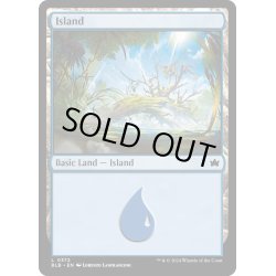 画像1: 【ENG】島/Island[MTG_BLB_0372_L]