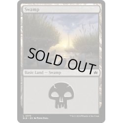 画像1: 【ENG】沼/Swamp[MTG_BLB_0373_L]