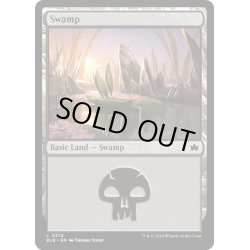 画像1: 【ENG】沼/Swamp[MTG_BLB_0374_L]