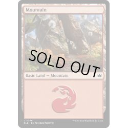 画像1: 【ENG】山/Mountain[MTG_BLB_0376_L]