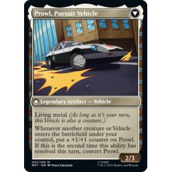 画像2: 【ENG】冷静な戦略家、プロール/Prowl, Stoic Strategist//追跡車、プロール/Prowl, Pursuit Vehicle[MTG_BOT_001M]