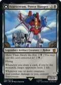 【ENG】力を欲する者、スタースクリーム/Starscream, Power Hungry//シーカーの隊長、スタースクリーム/Starscream, Seeker Leader[MTG_BOT_005R]