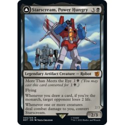 画像1: 【ENG】力を欲する者、スタースクリーム/Starscream, Power Hungry//シーカーの隊長、スタースクリーム/Starscream, Seeker Leader[MTG_BOT_005R]