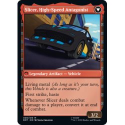 画像2: 【ENG】雇われの剛力、スライサー/Slicer, Hired Muscle//高速の敵対者、スライサー/Slicer, High-Speed Antagonist[MTG_BOT_006R]