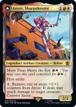 画像1: 【ENG】名射手、アーシー/Arcee, Sharpshooter//軽業のオープンカー、アーシ―/Arcee, Acrobatic Coupe[MTG_BOT_007R] (1)