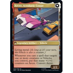 画像2: 【ENG】名射手、アーシー/Arcee, Sharpshooter//軽業のオープンカー、アーシ―/Arcee, Acrobatic Coupe[MTG_BOT_007R]