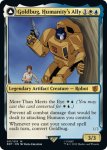 画像1: 【ENG】人類の友、ゴールドバッグ/Goldbug, Humanity’s Ally//気の強い斥候、ゴールドバッグ/Goldbug, Scrappy Scout[MTG_BOT_011R] (1)