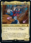 画像1: 【ENG】戦術家、ウルトラマグナス/Ultra Magnus, Tactician//走行運搬車、ウルトラマグナス/Ultra Magnus, Armored Carrier[MTG_BOT_015R] (1)