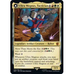 画像1: 【ENG】戦術家、ウルトラマグナス/Ultra Magnus, Tactician//走行運搬車、ウルトラマグナス/Ultra Magnus, Armored Carrier[MTG_BOT_015R]