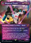 画像1: 【ENG】暴君、メガトロン/Megatron, Tyrant//破壊的な力、メガトロン/Megatron, Destructive Force[MTG_BOT_026R] (1)