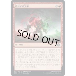 画像1: 【JPN】拮抗する兄弟/Sibling Rivalry[MTG_BRO_152C]