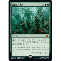 画像1: 【JPN】森林の目覚め/Awaken the Woods[MTG_BRO_170M]