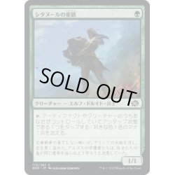 画像1: 【JPN】シタヌールの重鎮/Citanul Stalwart[MTG_BRO_175C]