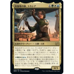 画像1: 【JPN】採掘場の師、トカシア/Tocasia, Dig Site Mentor[MTG_BRO_224R]