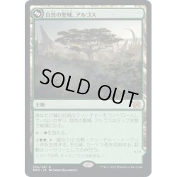 画像1: 【JPN】自然の聖域、アルゴス/Argoth, Sanctum of Nature//ガイアの具現、ティタニア/Titania, Gaea Incarnate[MTG_BRO_256R]