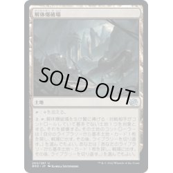 画像1: 【JPN】解体爆破場/Demolition Field[MTG_BRO_260U]